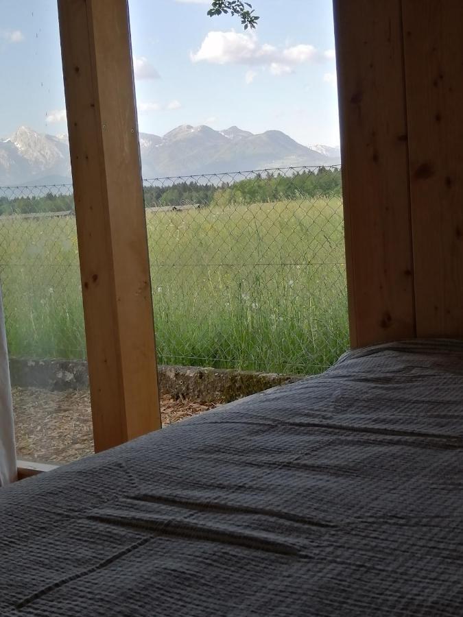 Glamping With A View Vila Smlednik Exterior foto