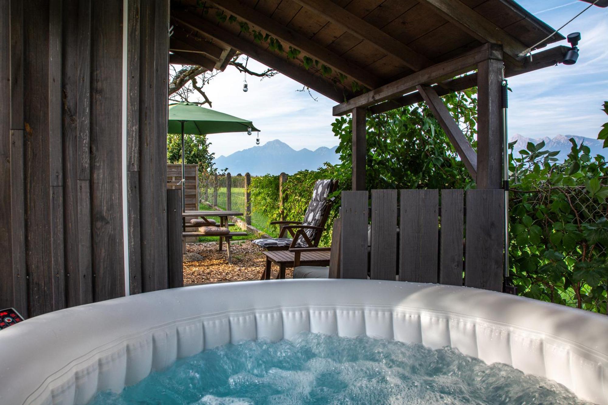Glamping With A View Vila Smlednik Exterior foto